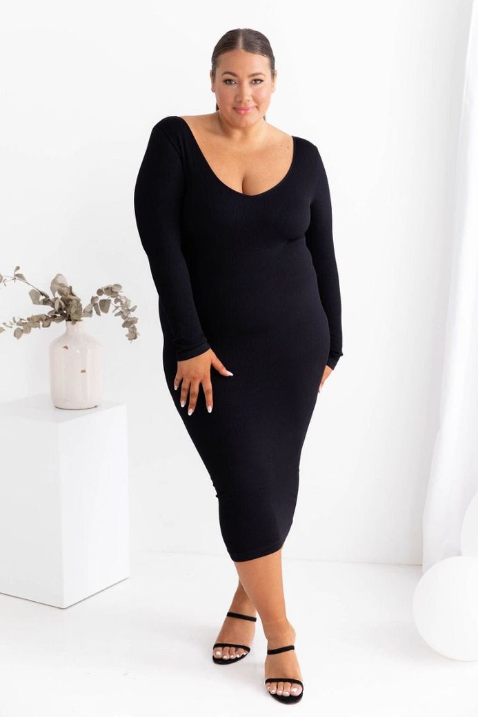 Robe Intemporelle - Glamour Sculptant