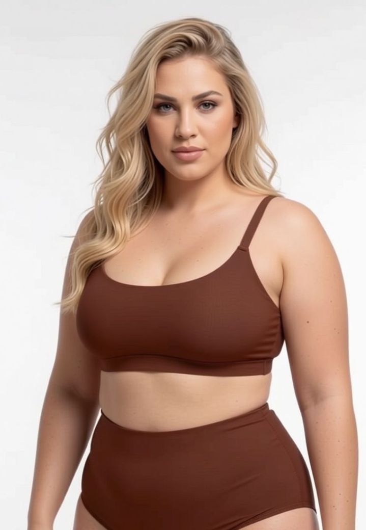 Chocolate bra: invisible, soft, ultra flattering