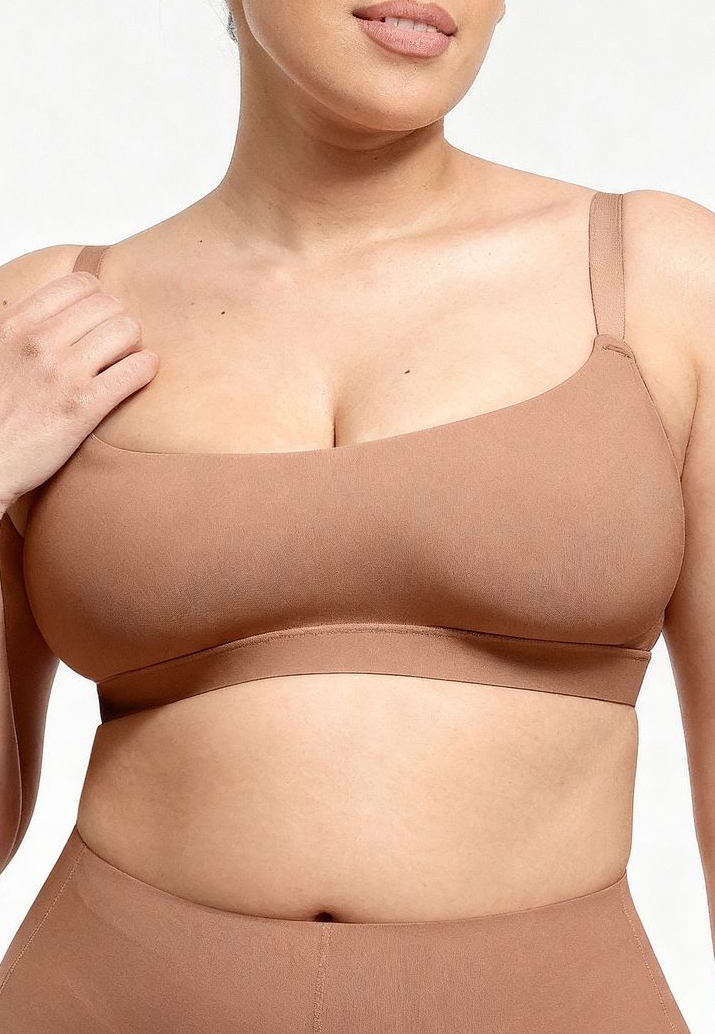 Caffè-latte bh: onzichtbaar, zacht, ultra flatterend