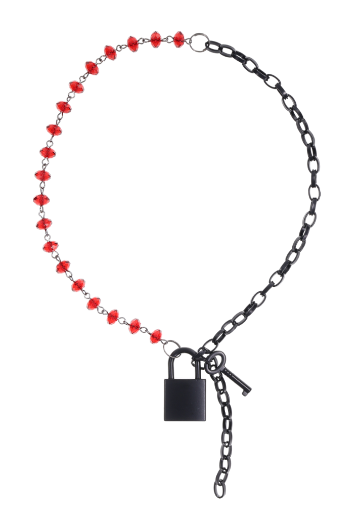 Collana da giorno in cristallo Ex's & Oh's - Eleganza discreta e legame prezioso