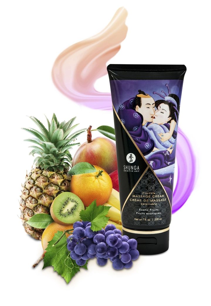 Sensualidade gourmet com Chá Verde Shunga e Creme de Pera