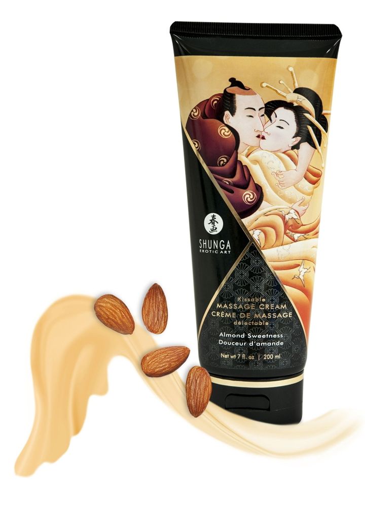 Gourmet sensuality with Shunga Green Tea & Pear Cream