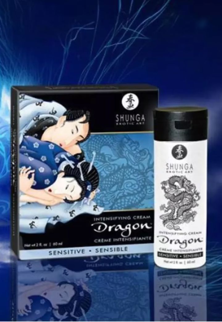 Dragon Sensitive Creme: Wärme & Kälte zum Teilen