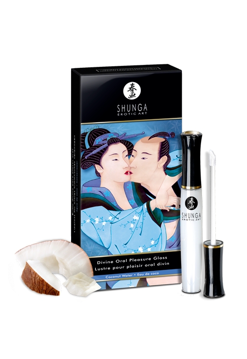 Gloss divin noix de coco