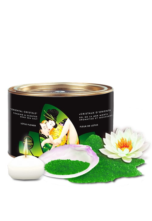 Ritual de banho sensual orgânico