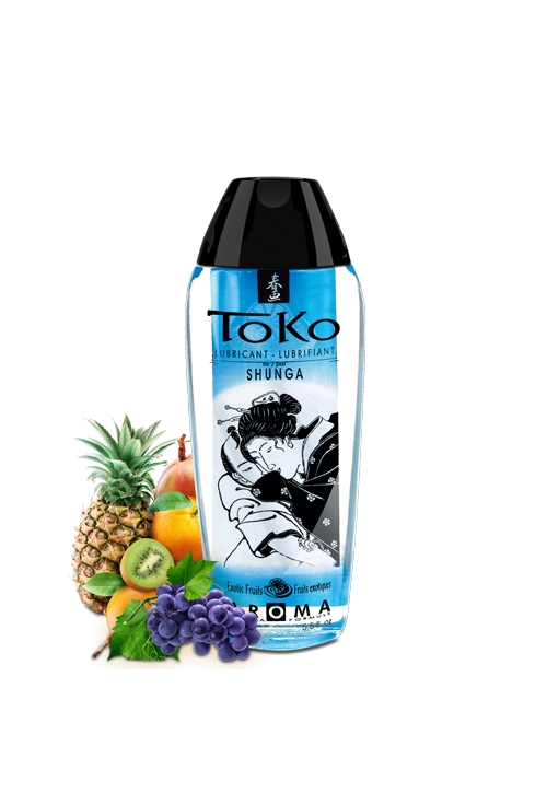 Λιπαντικό με εξωτικά φρούτα