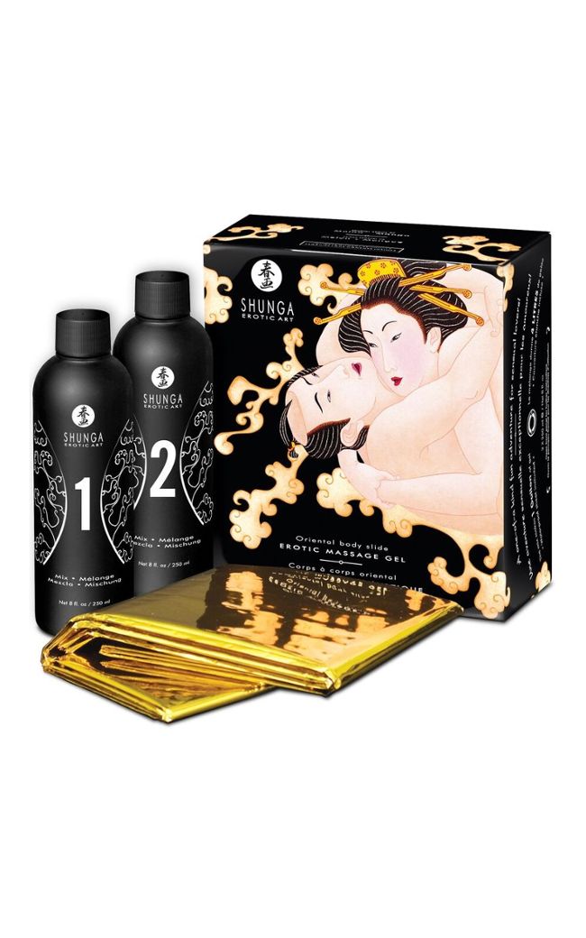 Gelée Corps à Corps Mangue et Melon