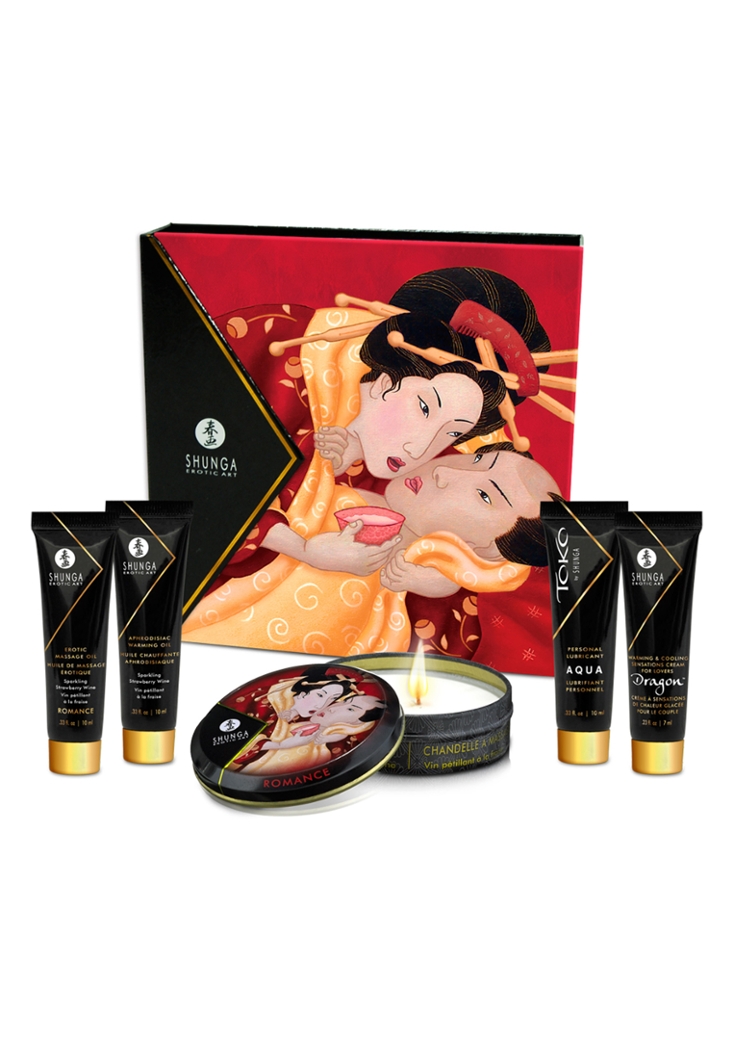 Conjunto de oferta de morangos Secret de Geisha