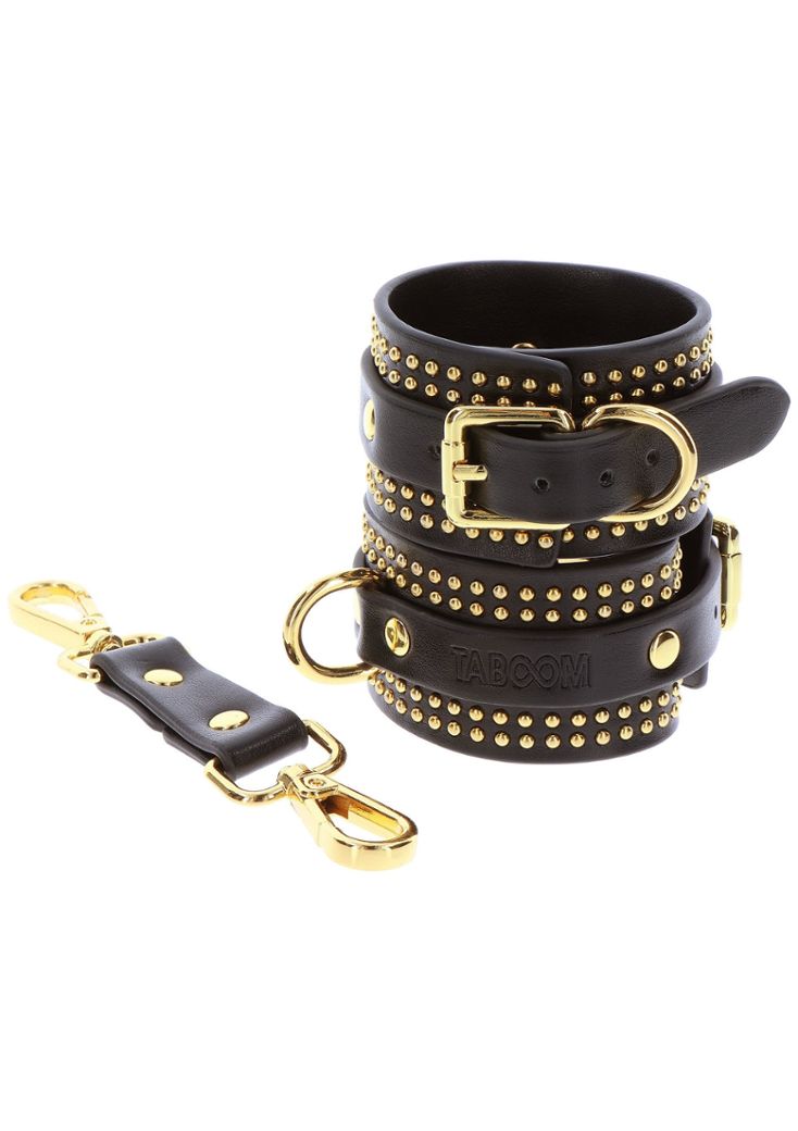 TABOOM Ankle Cuffs - Elegance and Sensuality