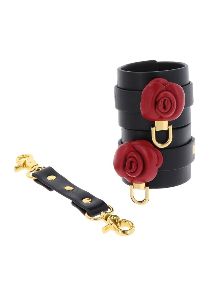 Esposas de Tobillo Wild Roses - Elegancia y Seguridad