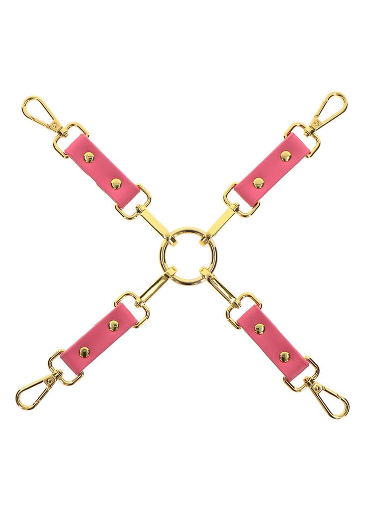 Taboom Malibu Restraint System - Dominance and Desire in Pink