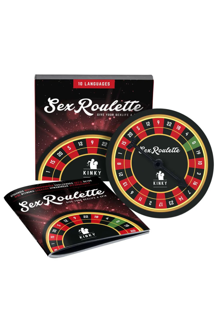 Sex Roulette Kinky: 24 άτακτες προκλήσεις για περιπετειώδη ζευγάρια