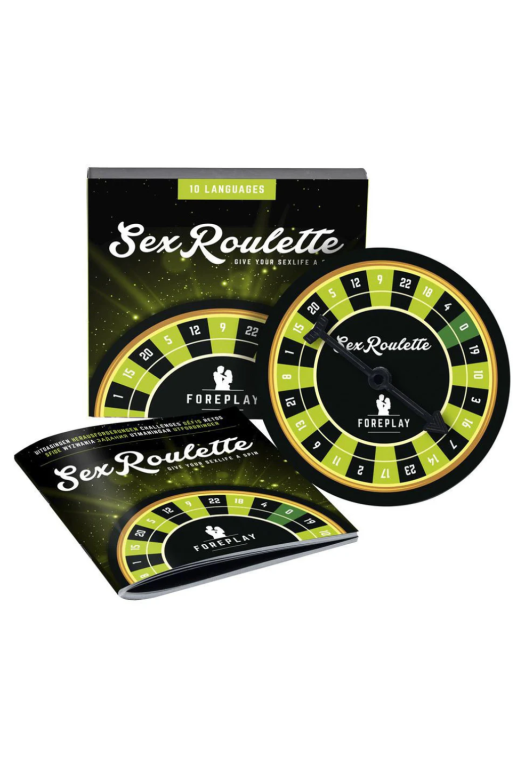 La Ruleta del Sexo: 24 juegos preliminares para parejas comprometidas