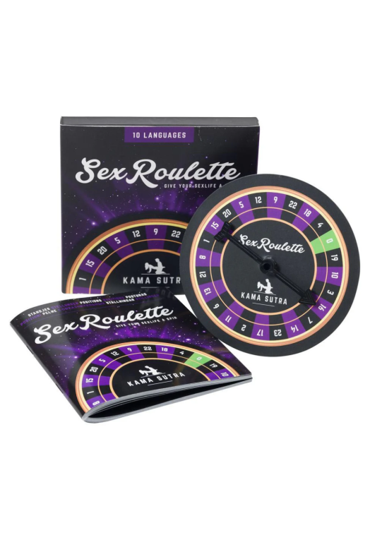 Sex Roulette Kama Sutra: 24 sensuele standjes voor nieuwsgierige koppels