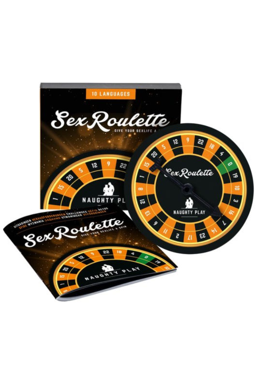 Sex Roulette Naughty Play: 24 άτακτες προκλήσεις για ερωτευμένα ζευγάρια