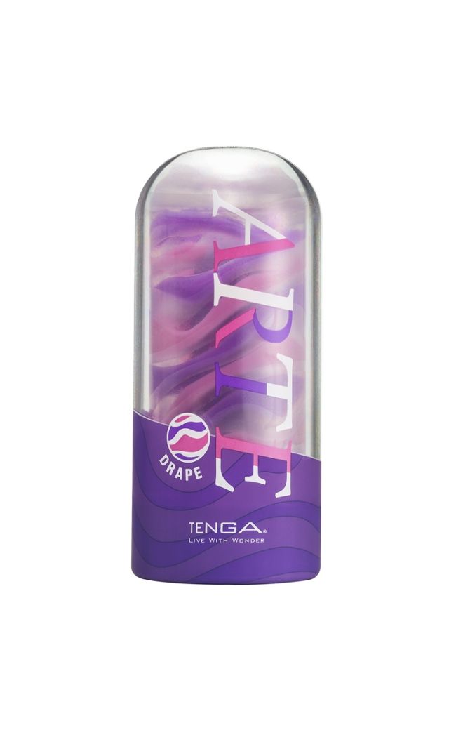 Masturbateur réutilisable ARTE Weave Tenga design artistique