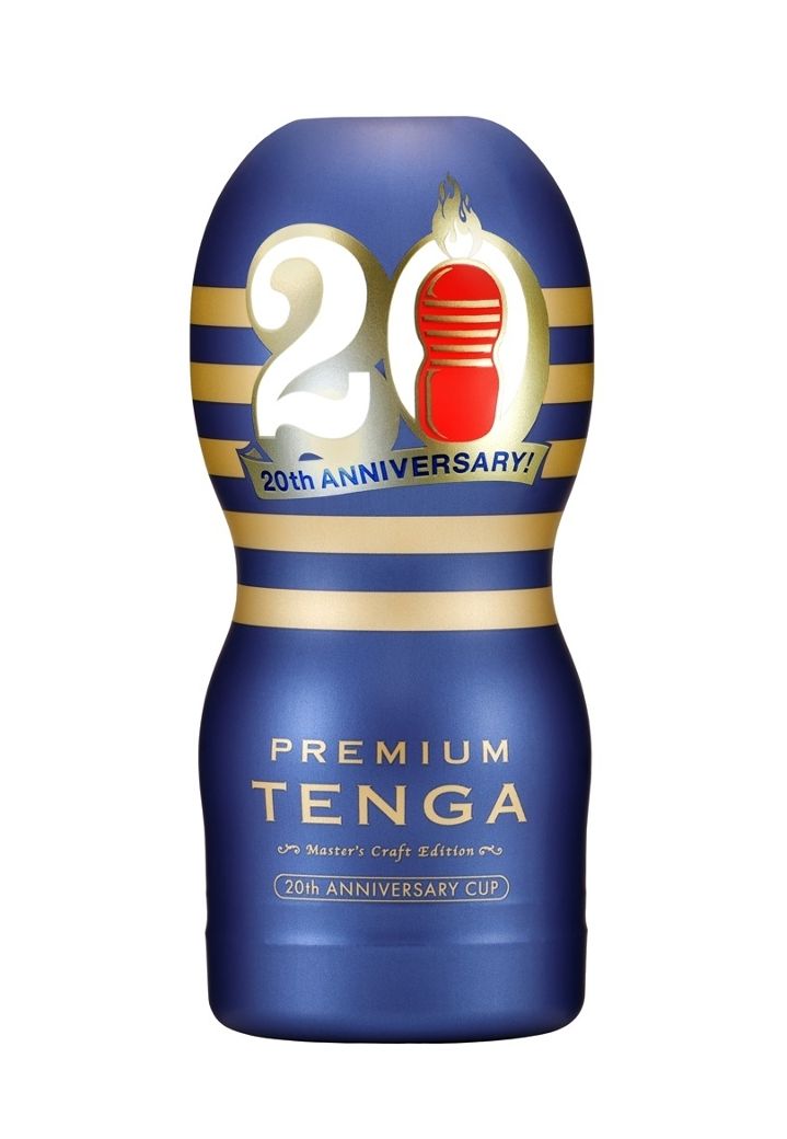 Premium wegwerp masturbator 20th Anniversary Tenga