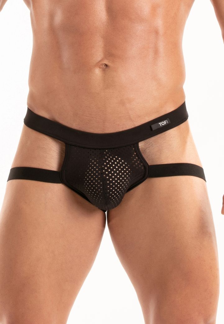 Jockstrap homme en microfibre, poche respirante