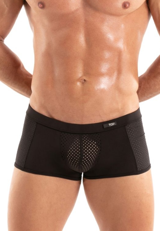 Temptation microfiber trunk: second-skin feel, low-rise cut