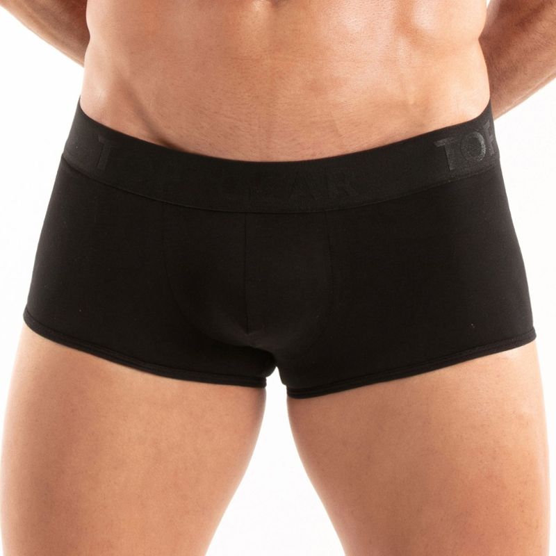 TOF Paris trunk boxer: low-rise, soft cotton and a satin waistband