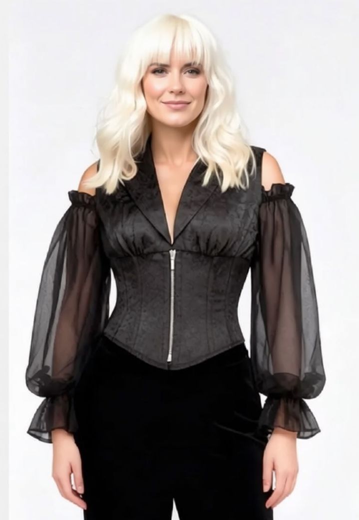 Corset Underbust Ivy Nocturne