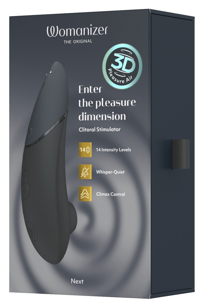 Womanizer NEXT - Stimolatore clitorideo 3D con tecnologia Pleasure Air