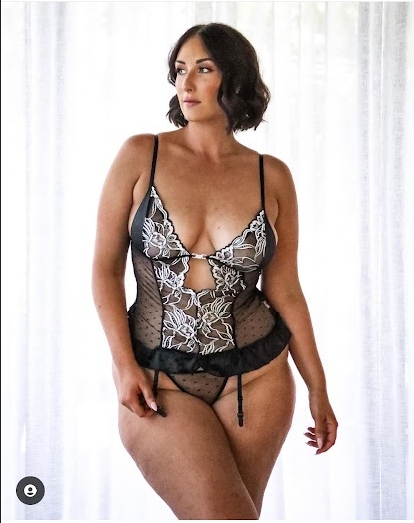 Guêpière Silver Black